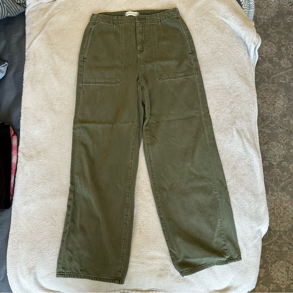Articles of Society wide leg jeans